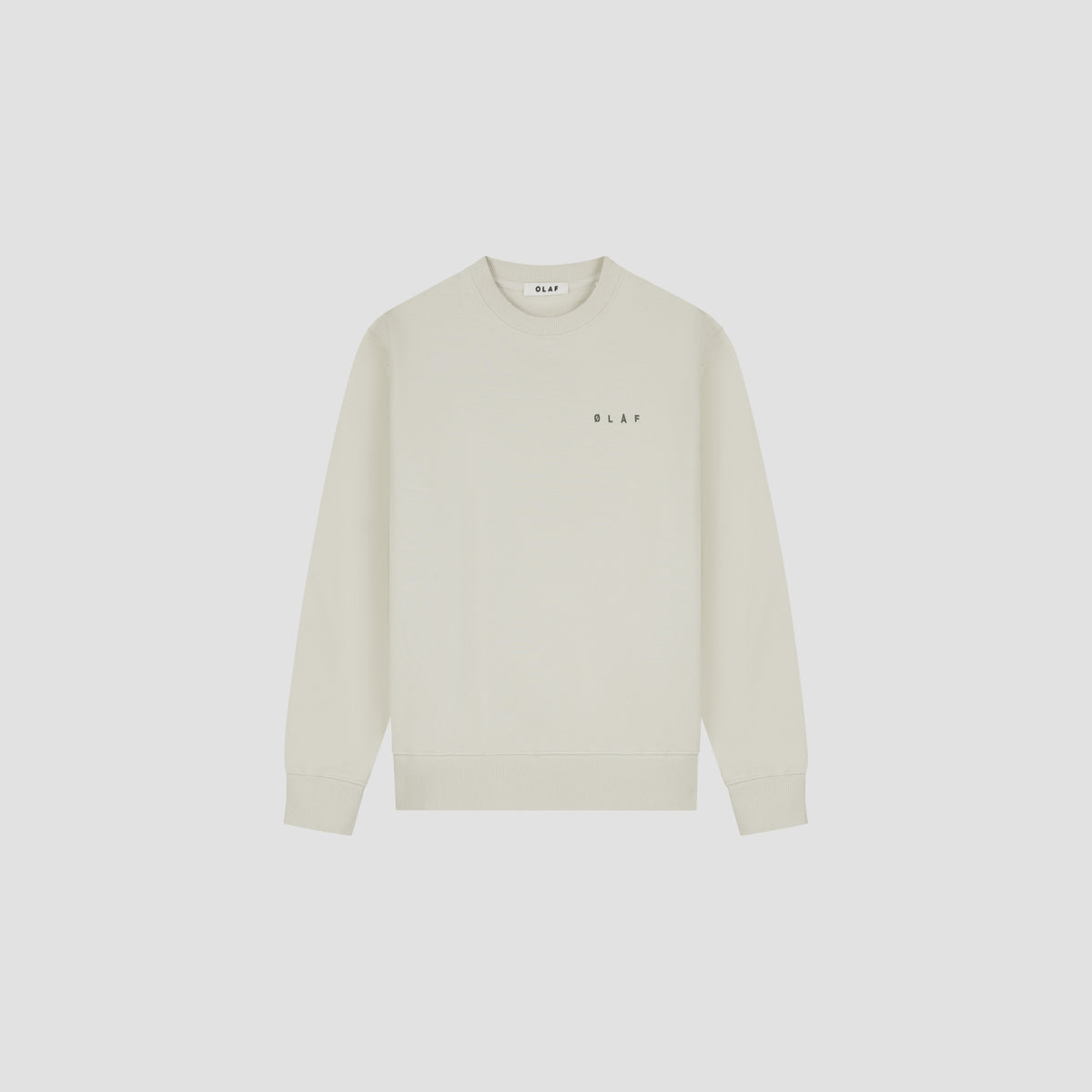 DOILY FACE CREWNECK | ANCIENT SCROLL