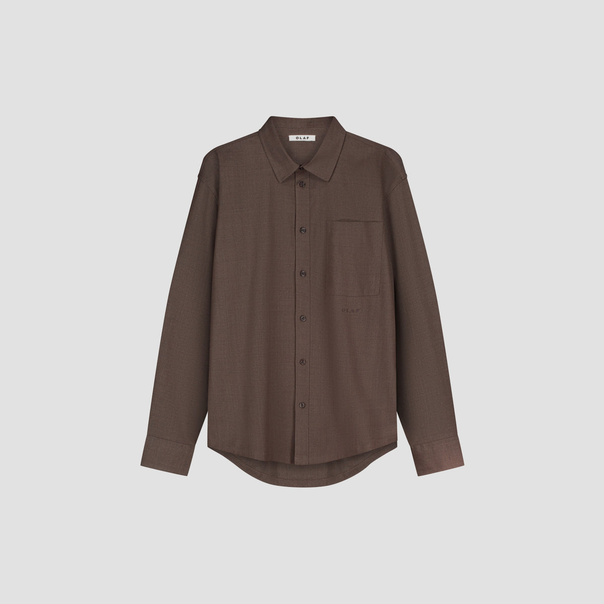 RELAXED LS SHIRT | BRACKEN