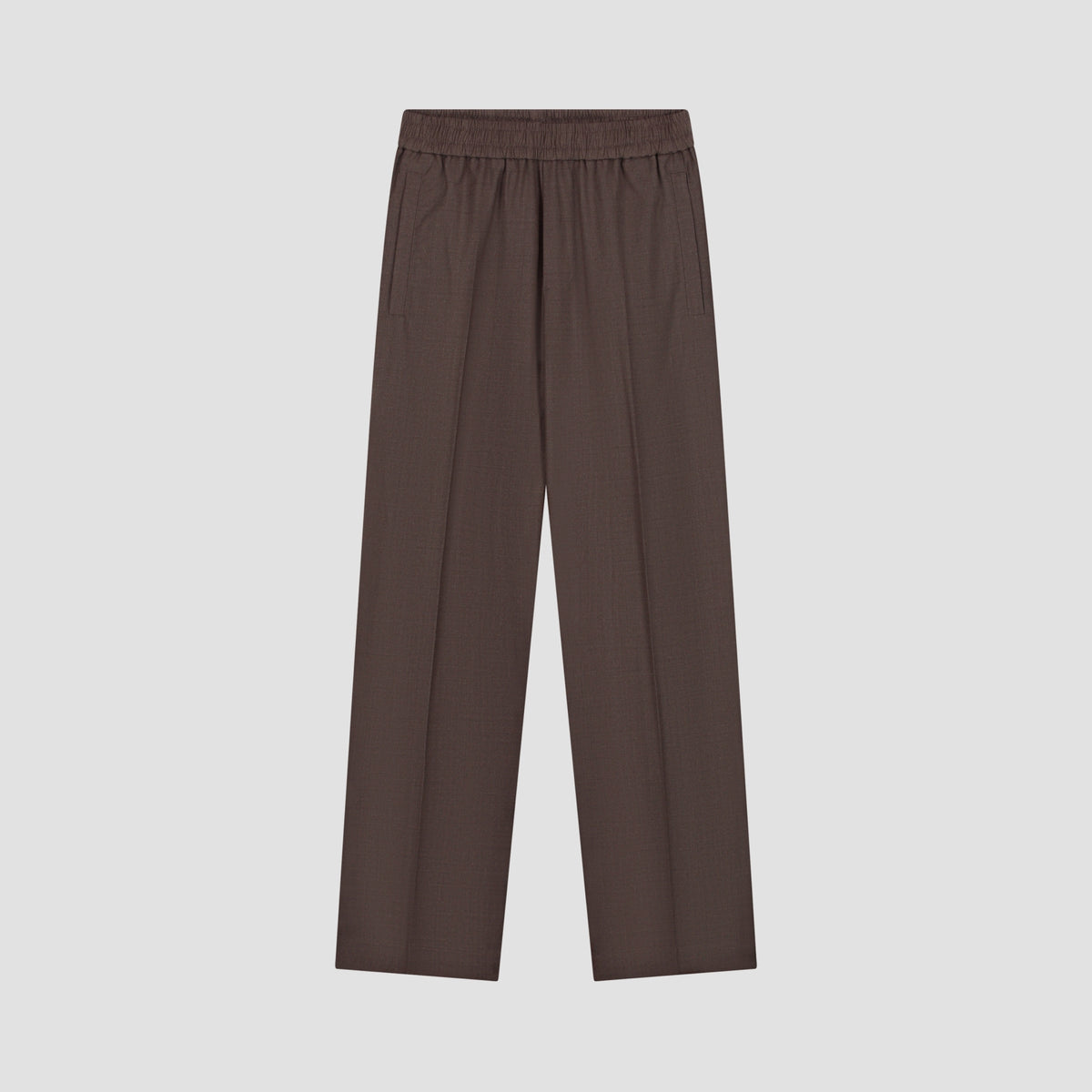 SLIM ELASTICATED PANT | BRACKEN