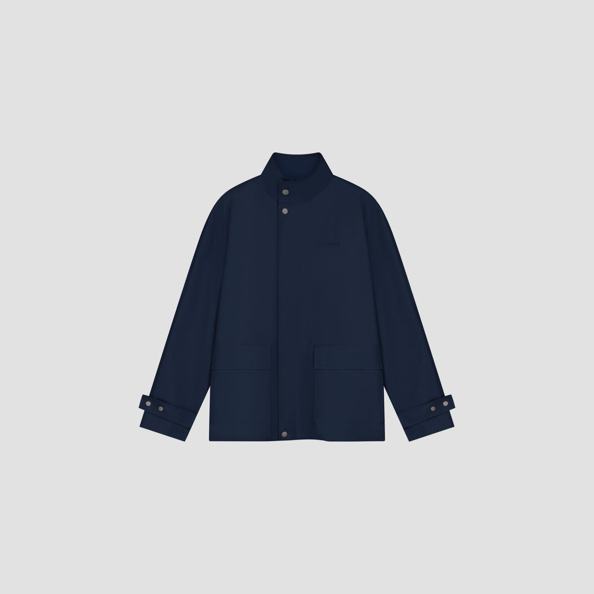 OVERSIZED UTILITY JACKET | NAVY