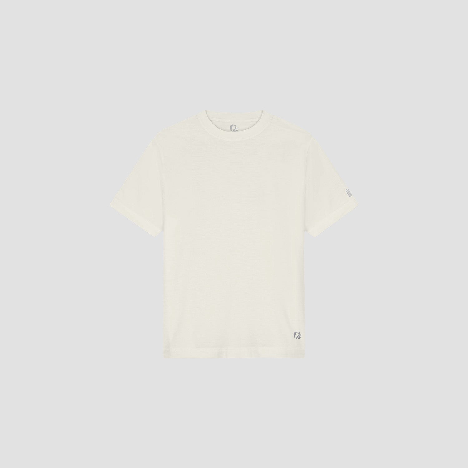 10 Year Graphic Boxy Tee - White