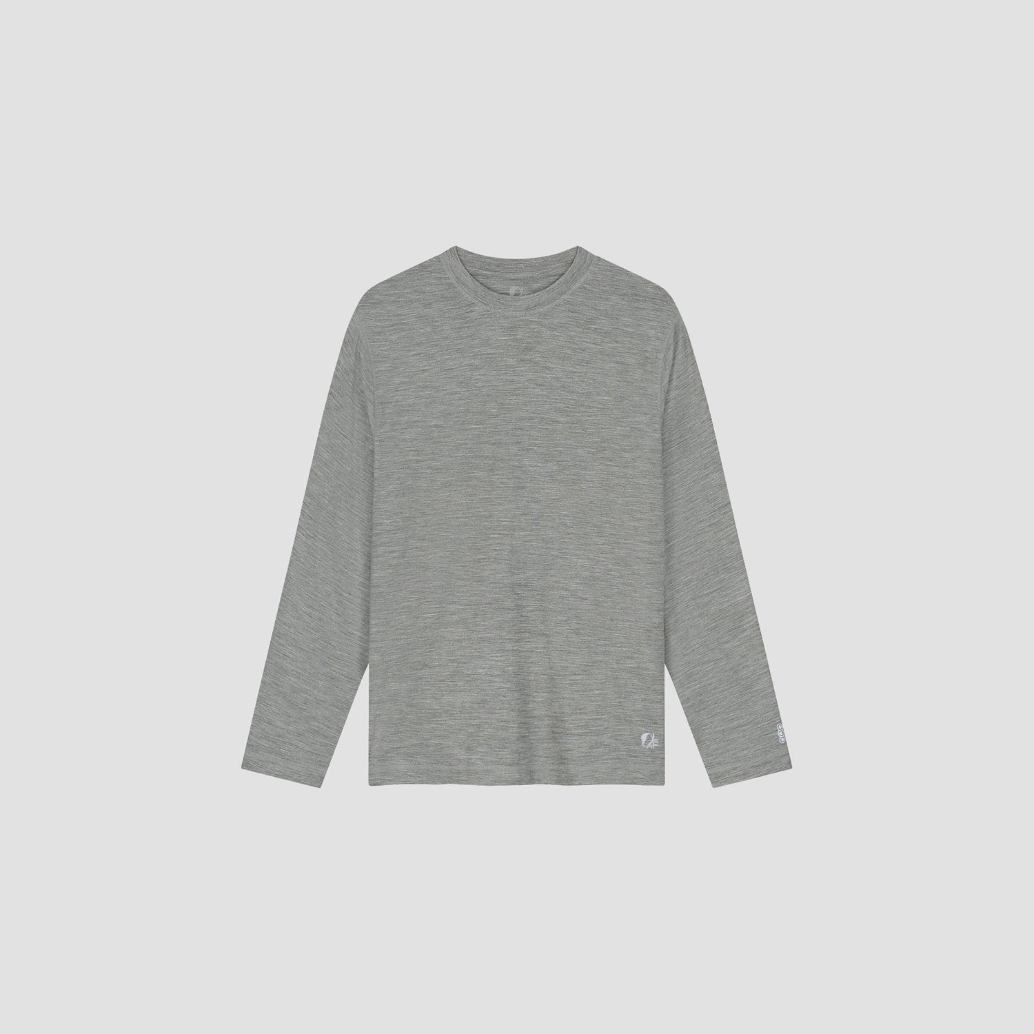 10 Year Boxy LS Tee - Charcoal