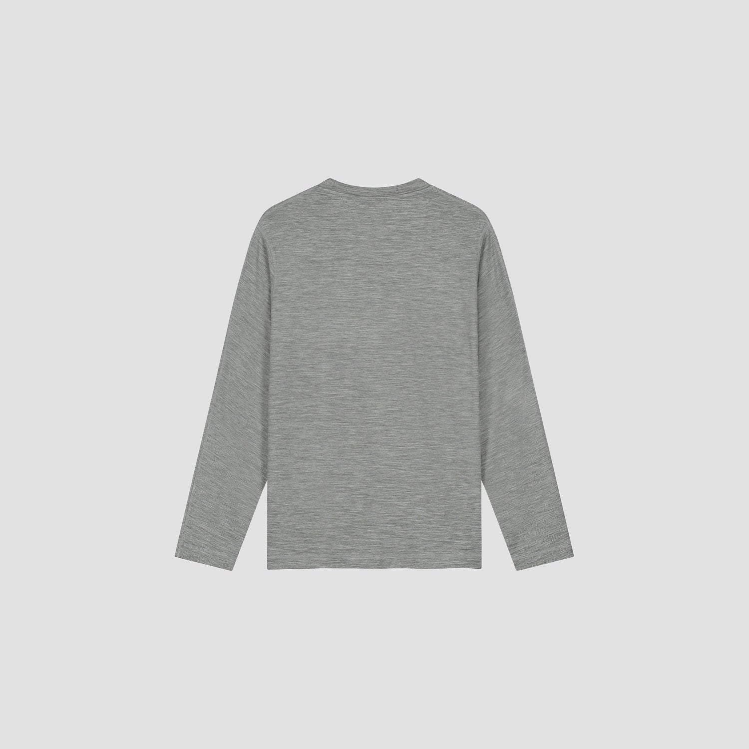 10 Year Boxy LS Tee - Charcoal