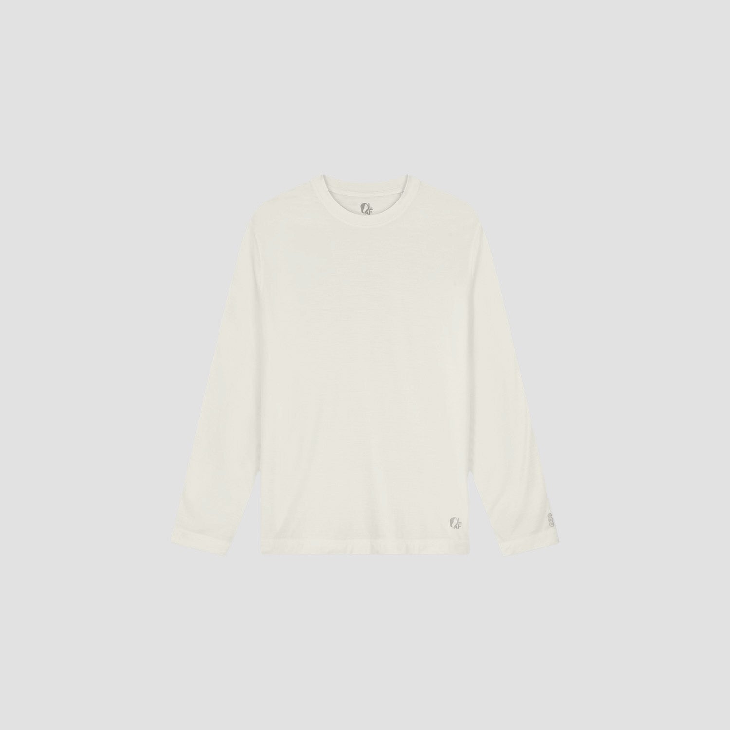 10 Year Boxy LS Tee - White