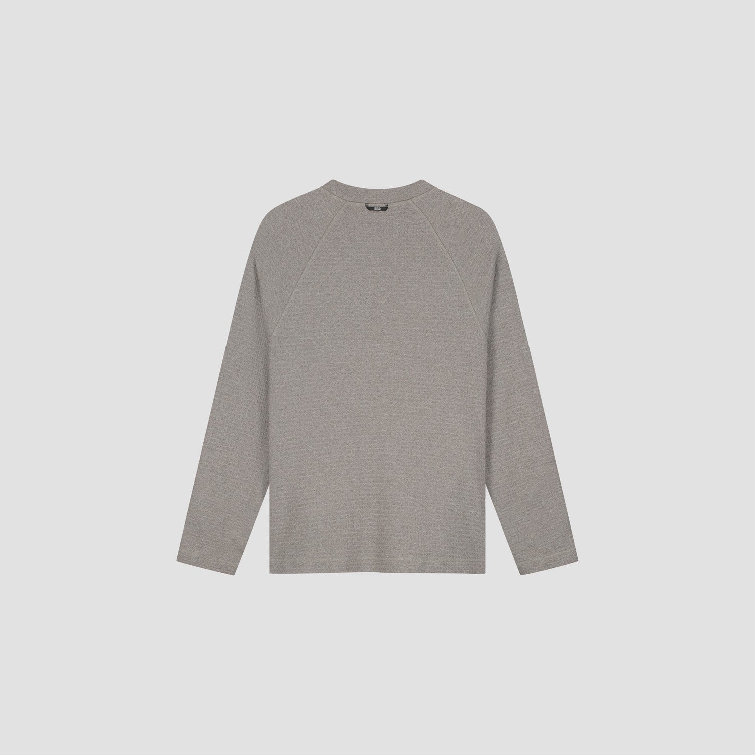 10 Year Textured Crewneck - Greige