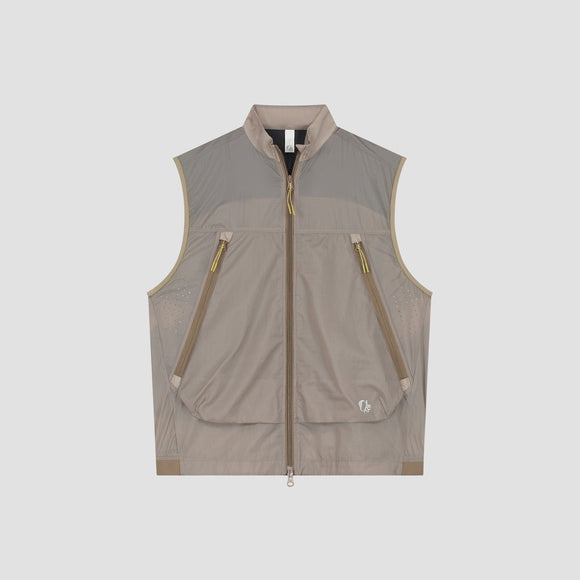 10 Year Ripstop Gilet - Cobblestone