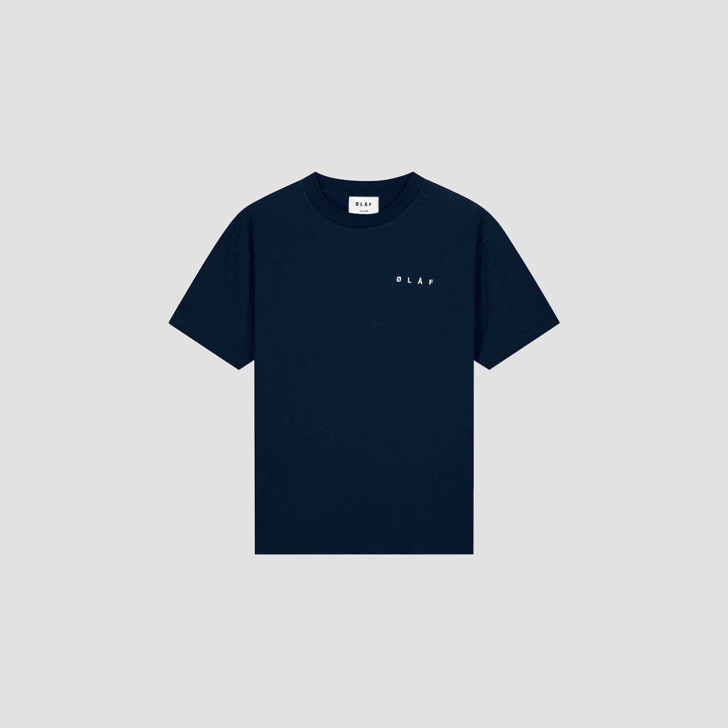 Face Tee - Navy