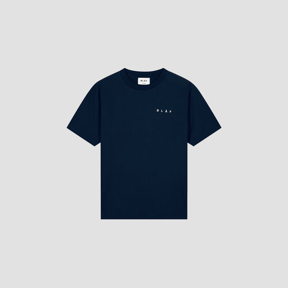 Face Tee - Navy