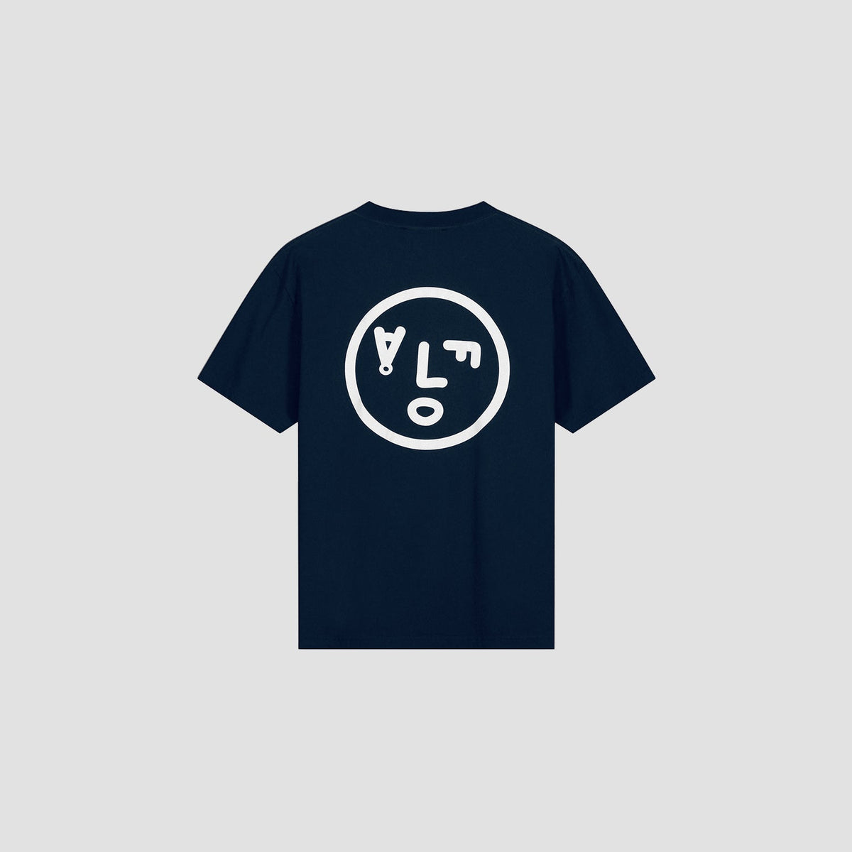 FACE TEE | NAVY