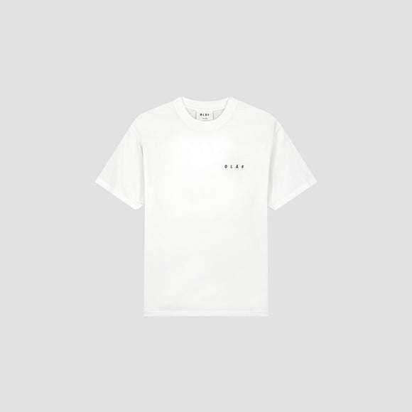 Face Tee - Optical White