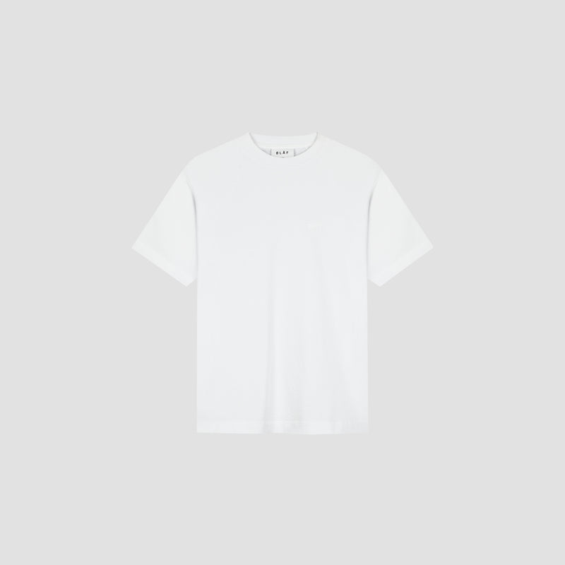 SIgnature Tee - Optical White