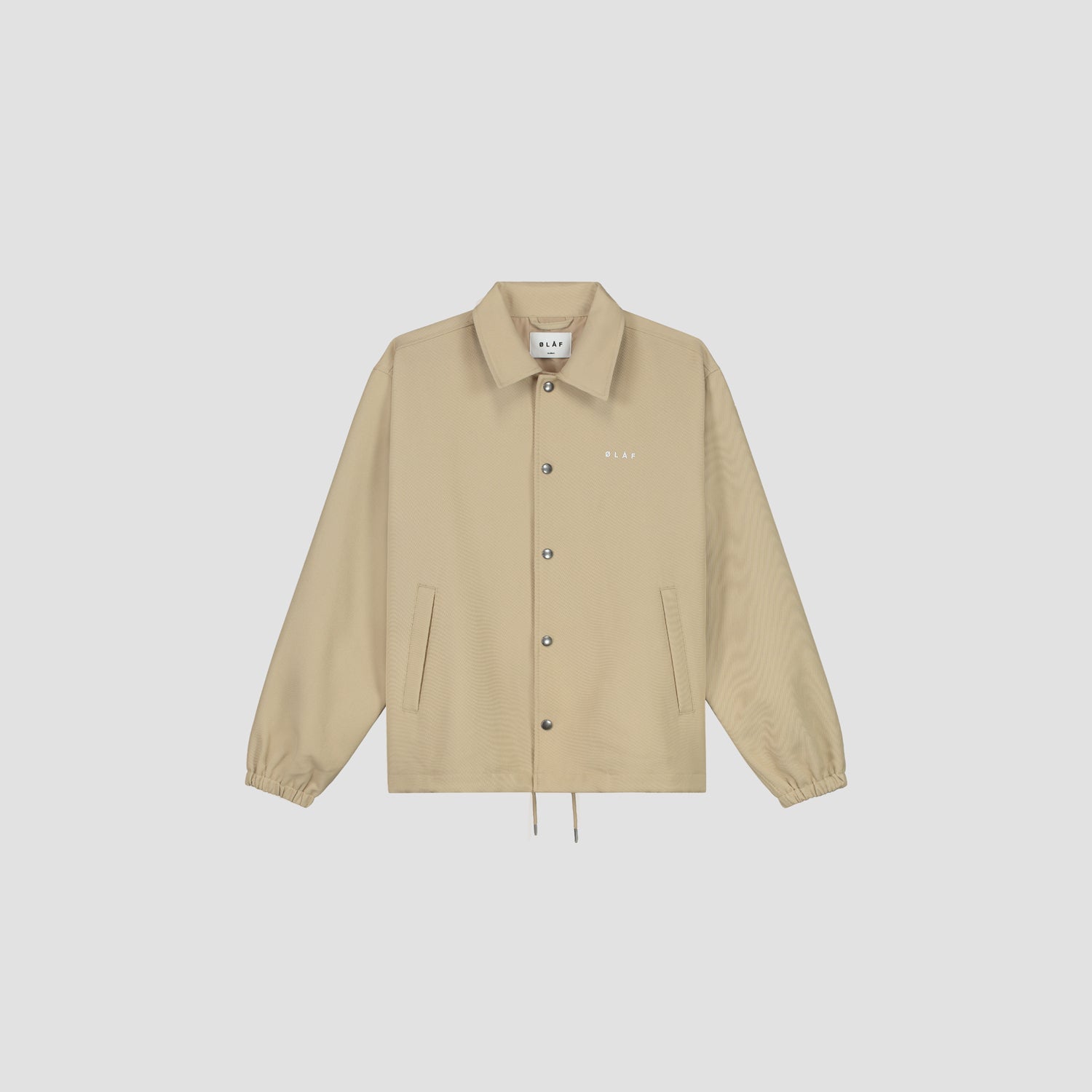 Coach Jacket - Cream