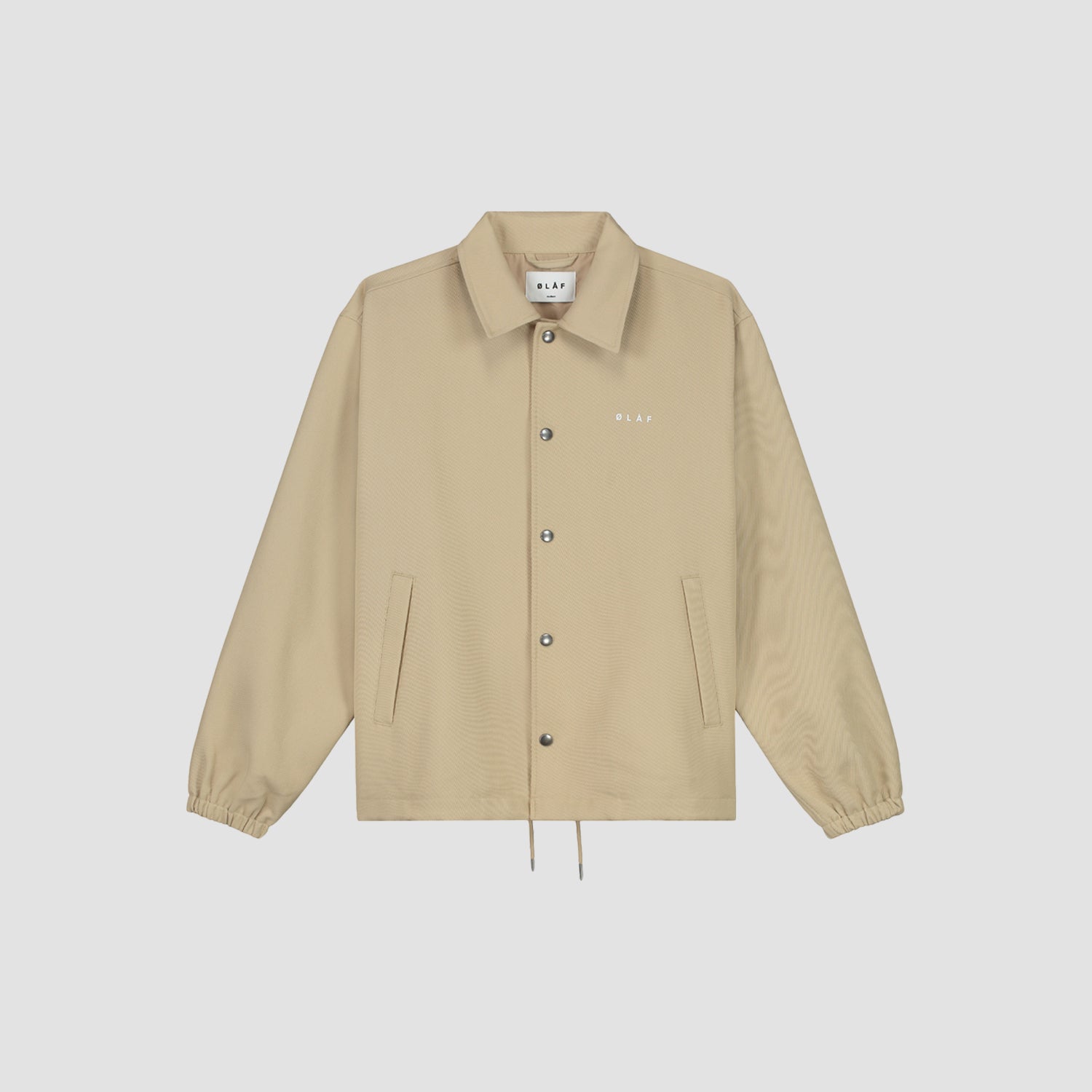 Coach Jacket - Cream
