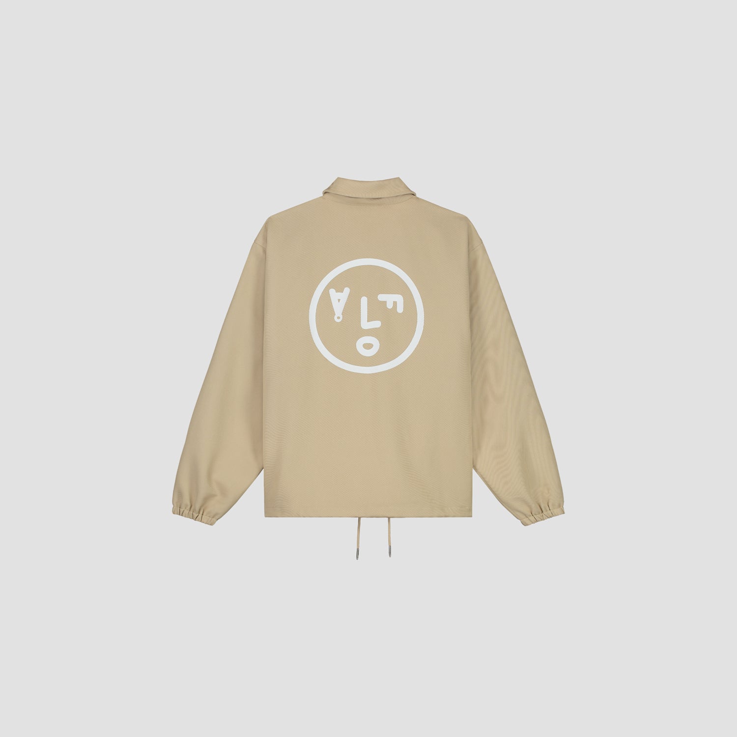 Coach Jacket - Cream