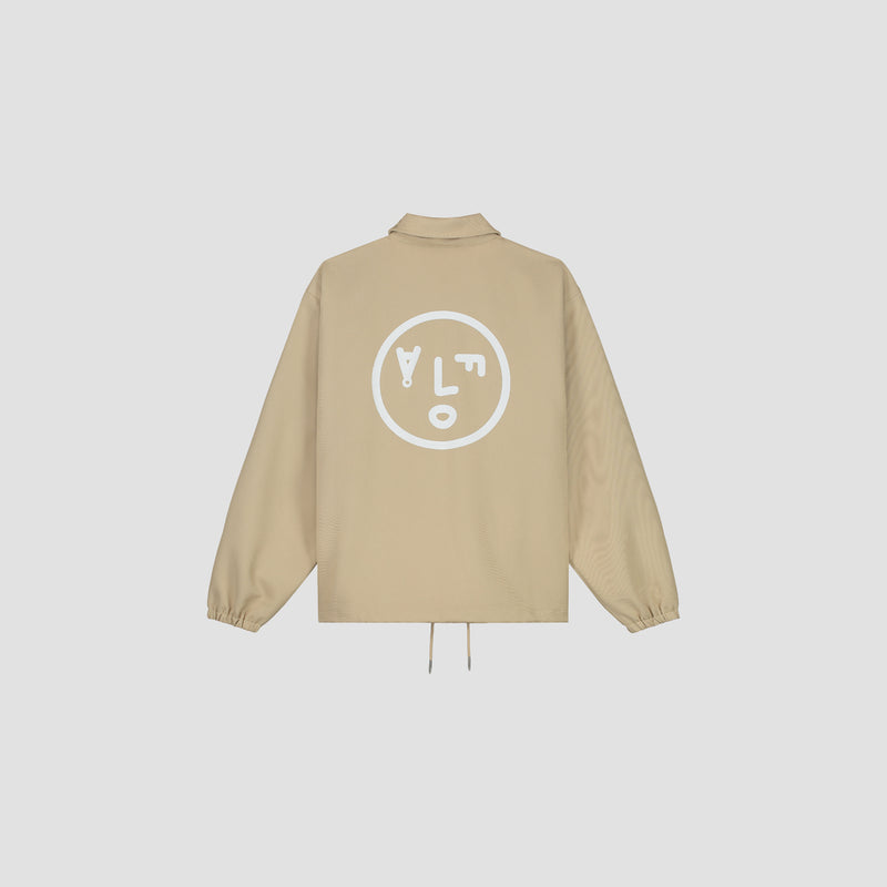 Coach Jacket - Cream