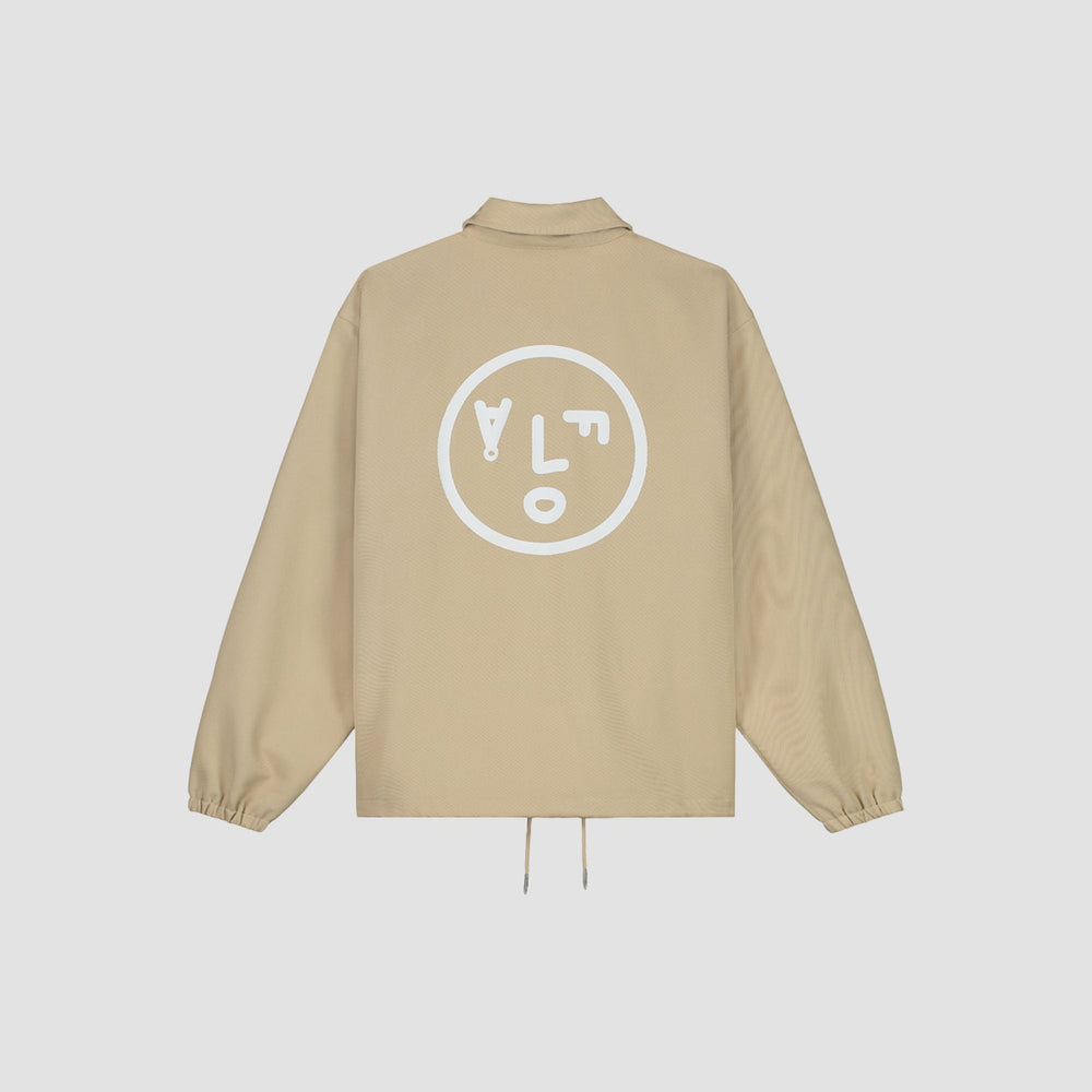 OLAF COACH JACKET | CREAM