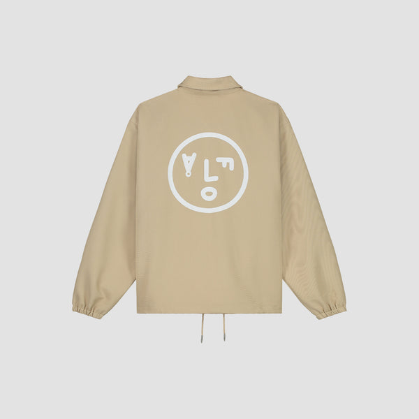 Coach Jacket - Cream
