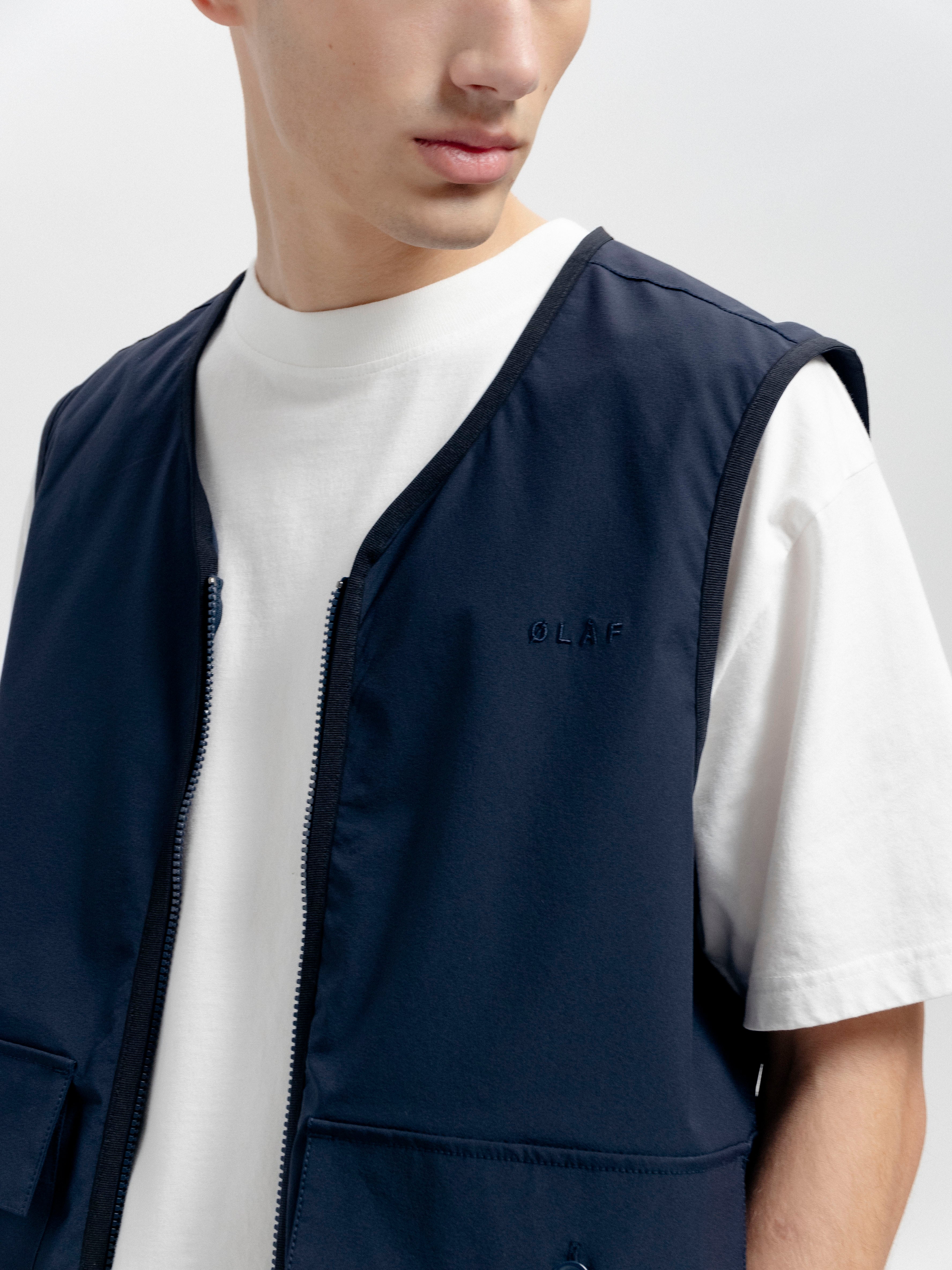 Utility Vest - Navy
