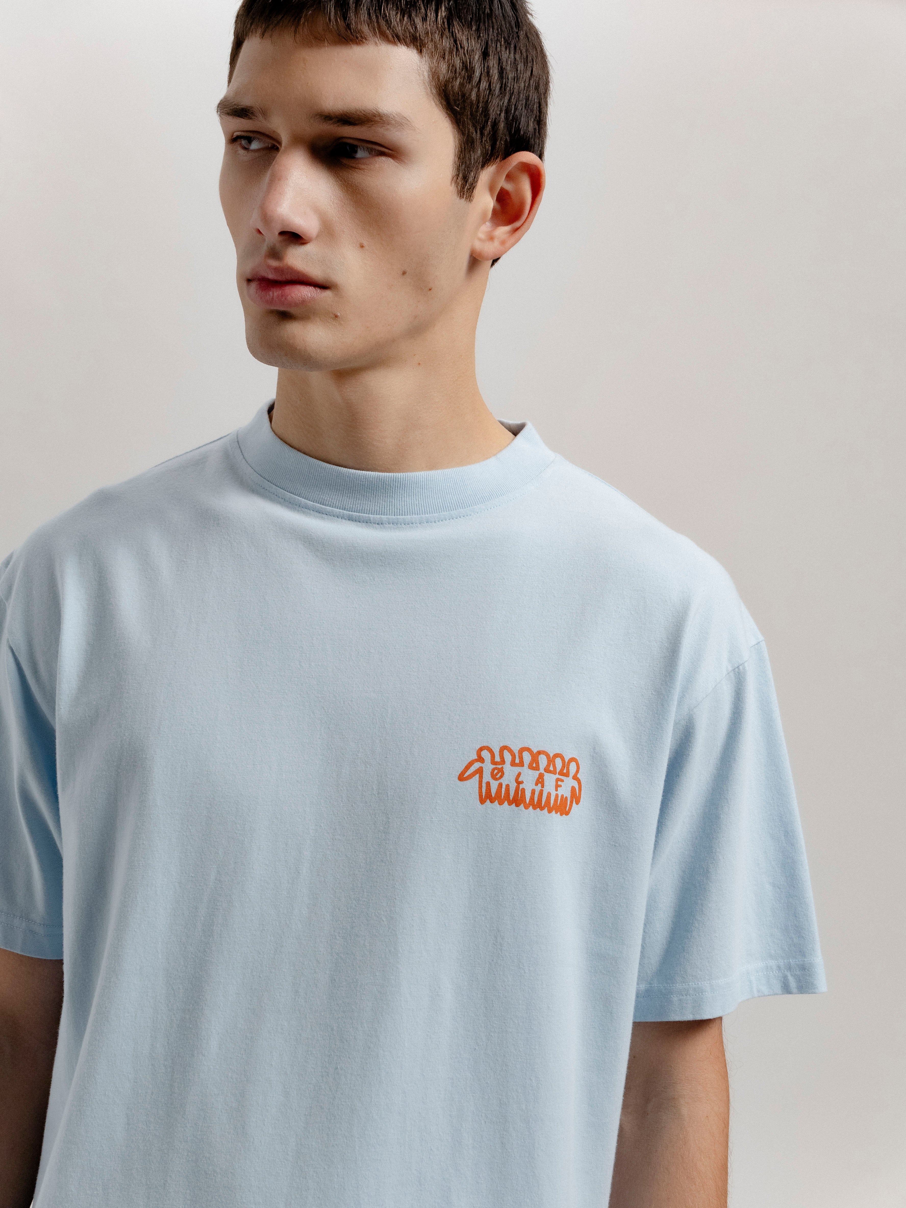 Friends Tee - Light Blue