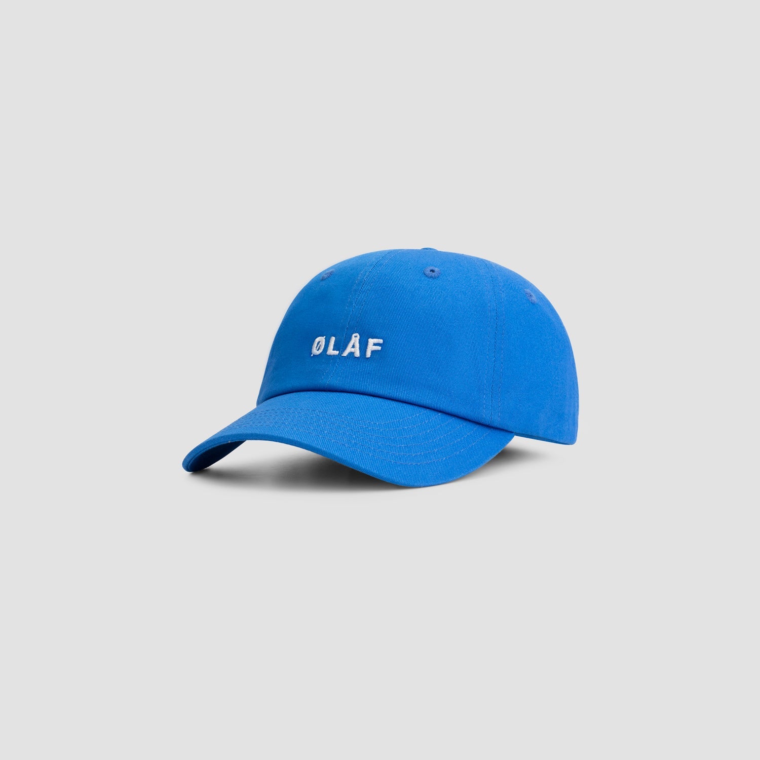 OLAF BLOCK CAP | Azure Blue