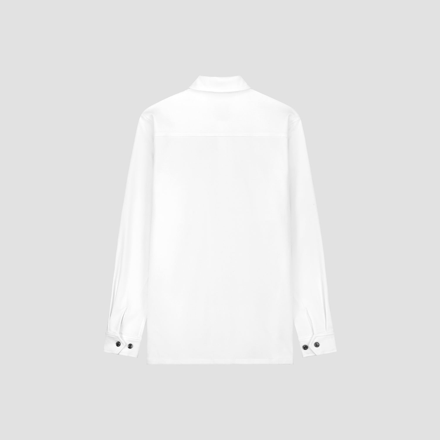 Classic Flannel Shirt - White