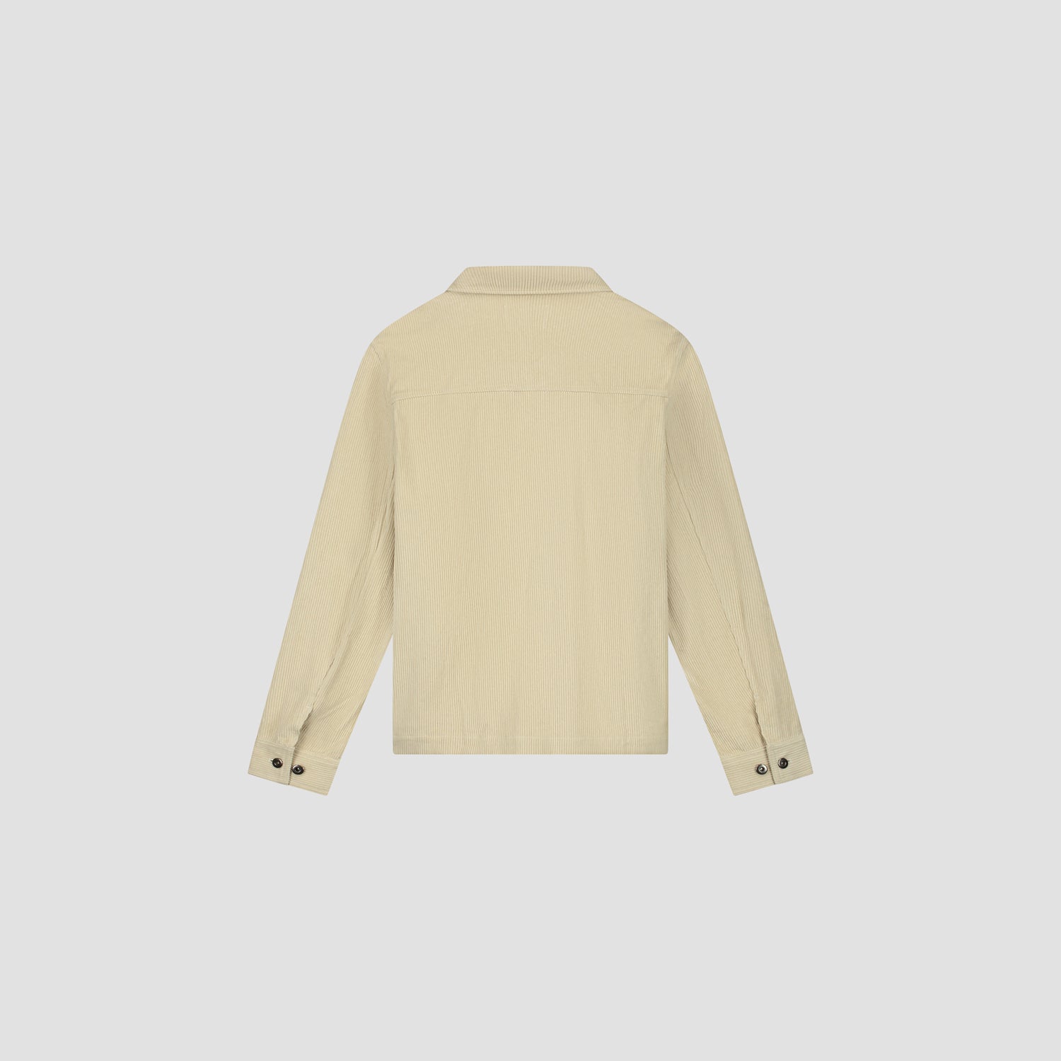 Corduroy Overshirt - Off White