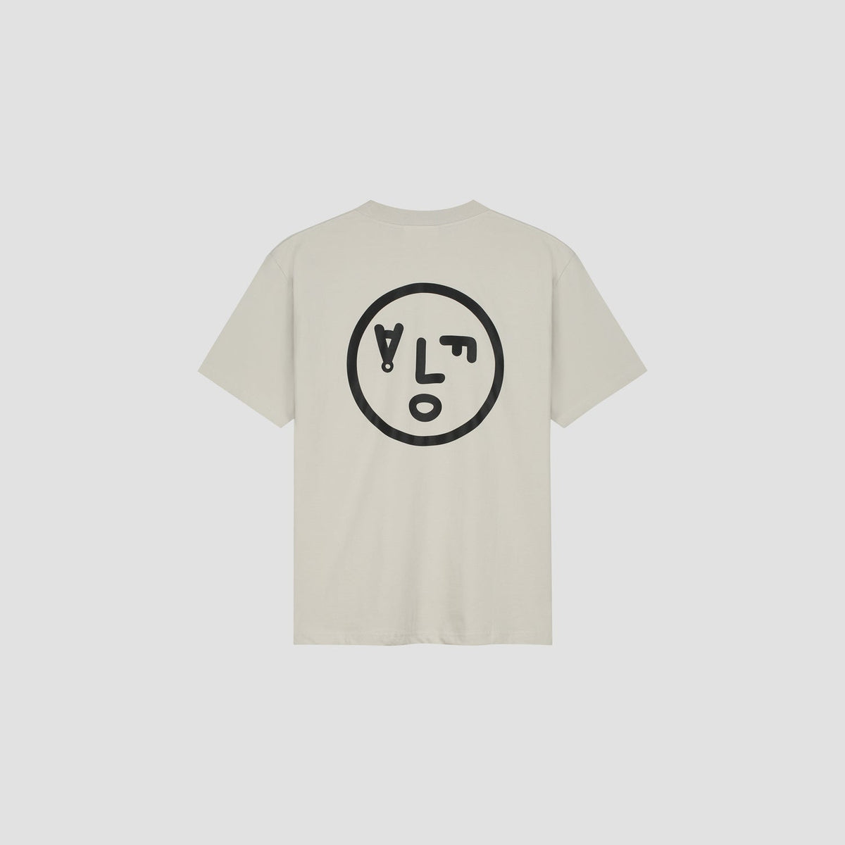 FACE TEE | CEMENT