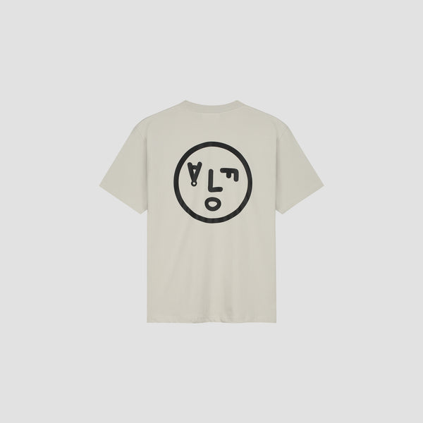 Face Tee - Cement