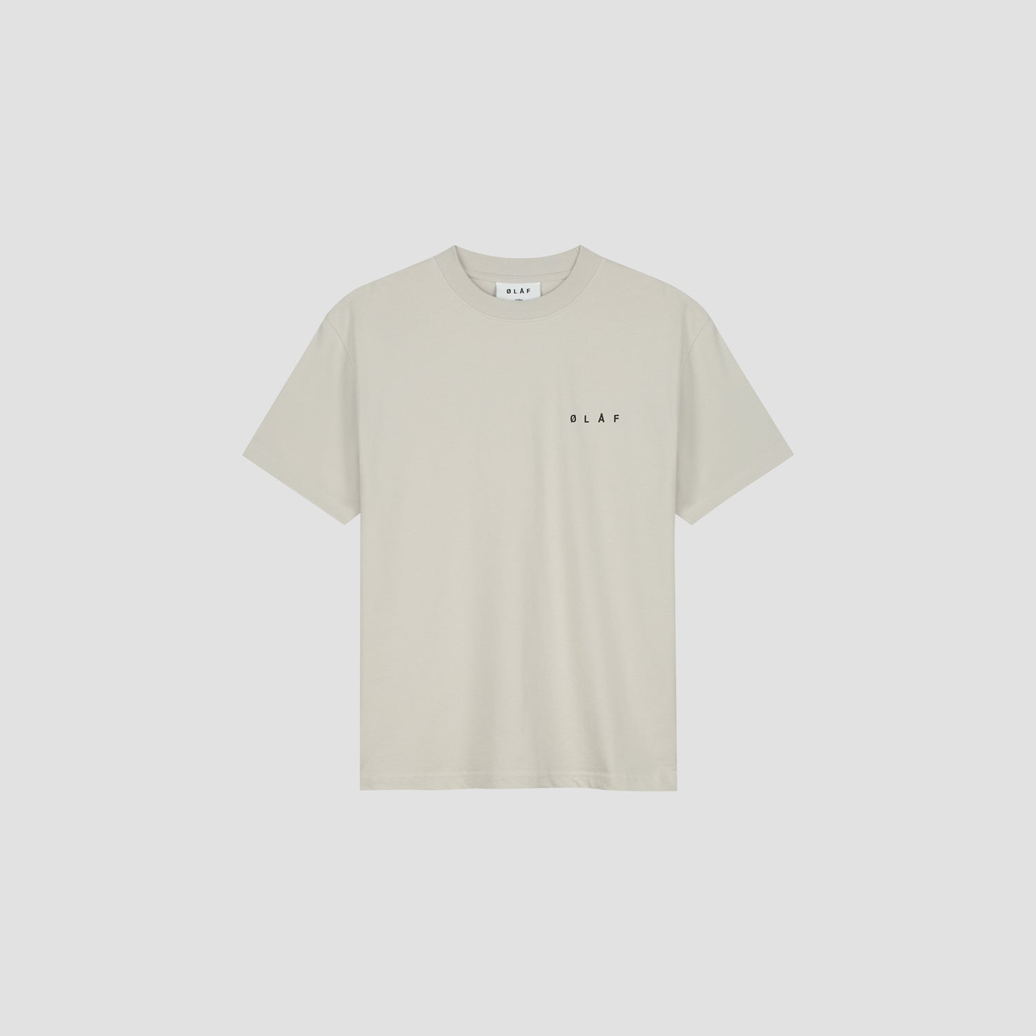 Face Tee - Cement