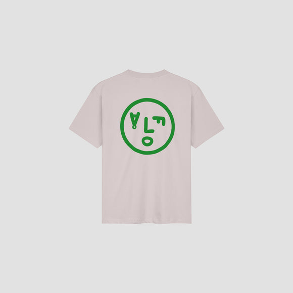 Face Tee - Cloud Pink