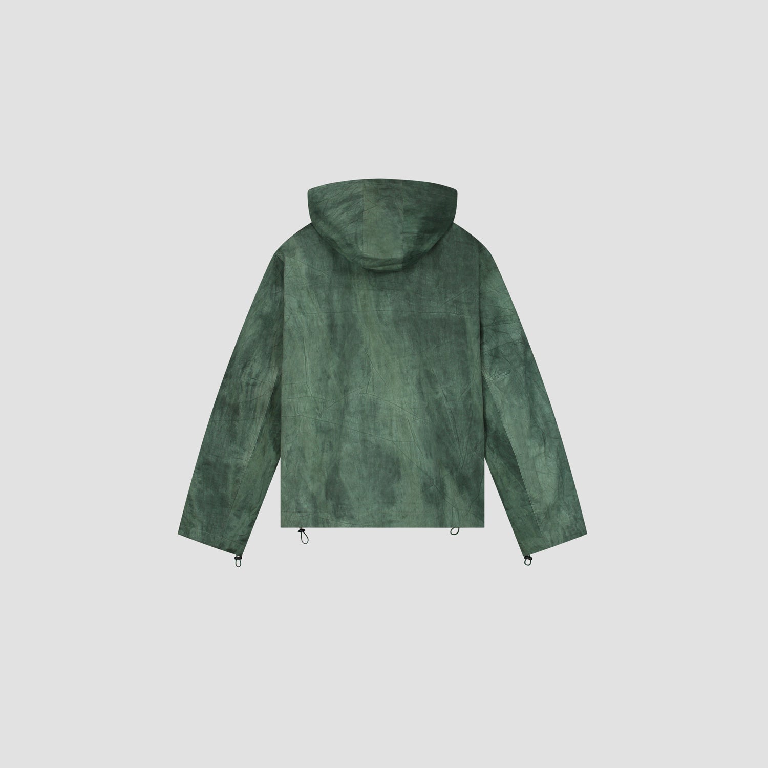 Garment Dyed Anorak - Green