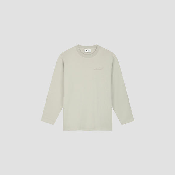 Heavyweight Studio LS Tee - Greige