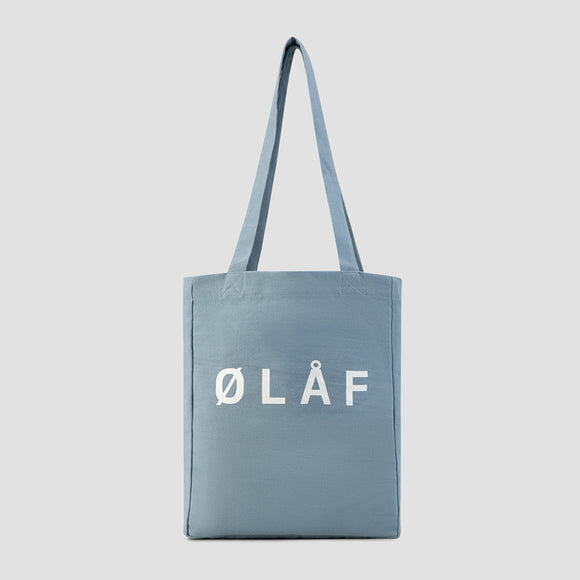 Medium Tote Bag - Baby Blue