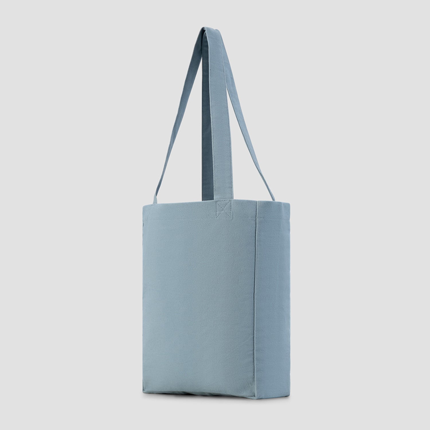 Medium Tote Bag - Baby Blue