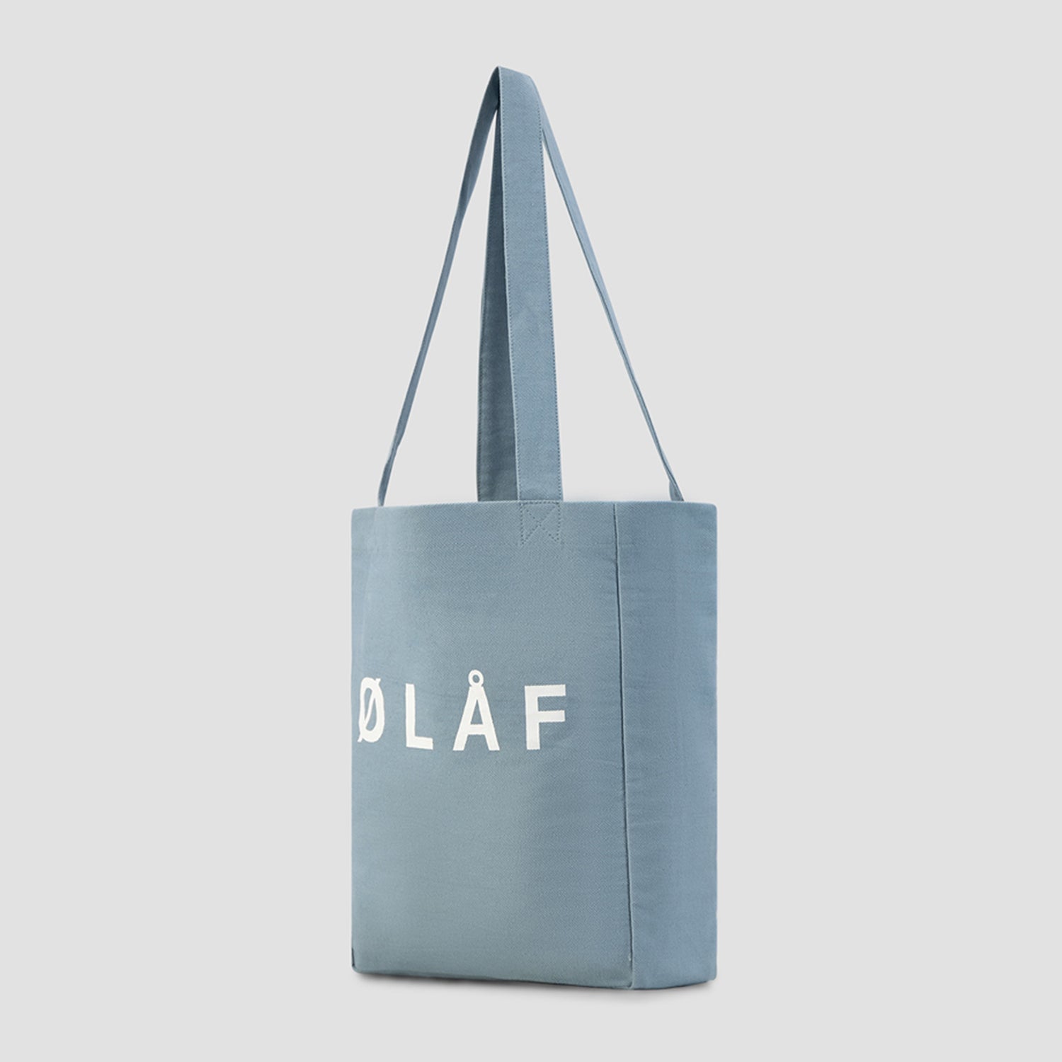 Medium Tote Bag - Baby Blue