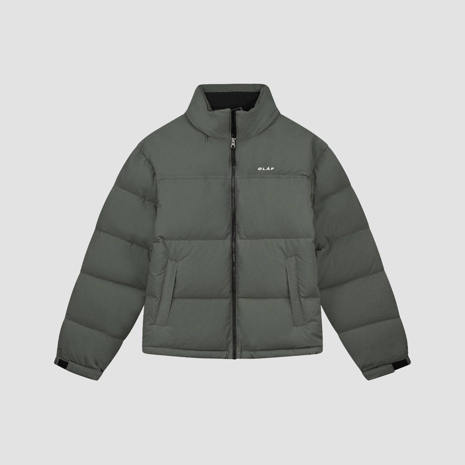 Puffer Jacket - Dark Green