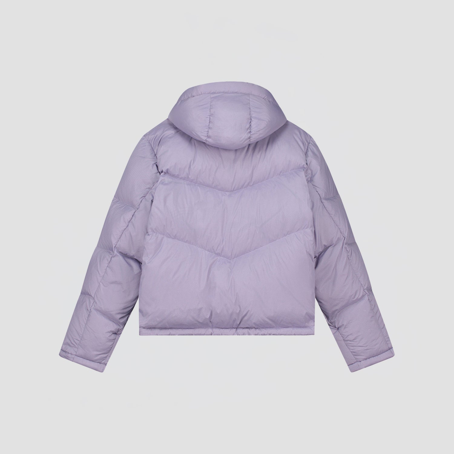 WMN Chevron Puffer Jacket - Light Purple