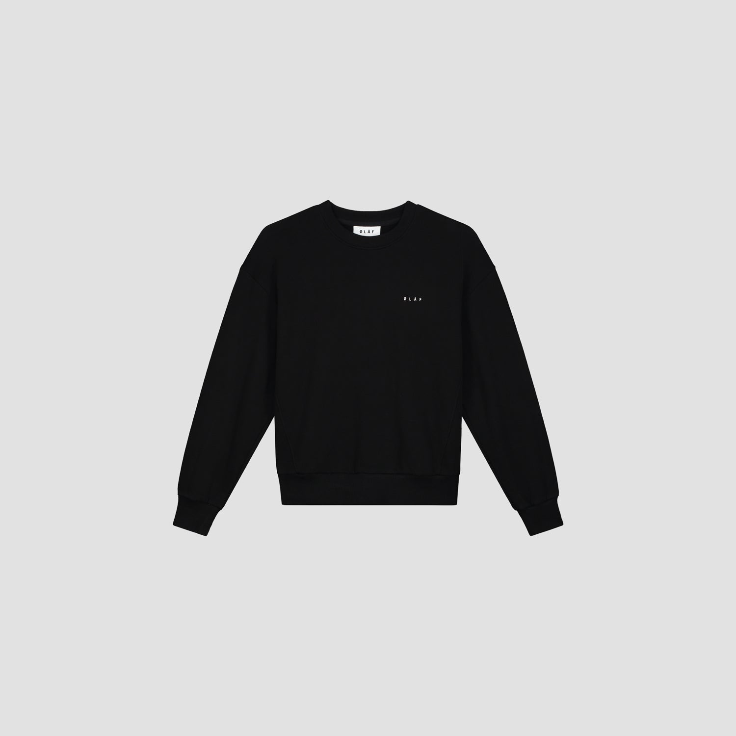 WMN Face Crewneck - Black