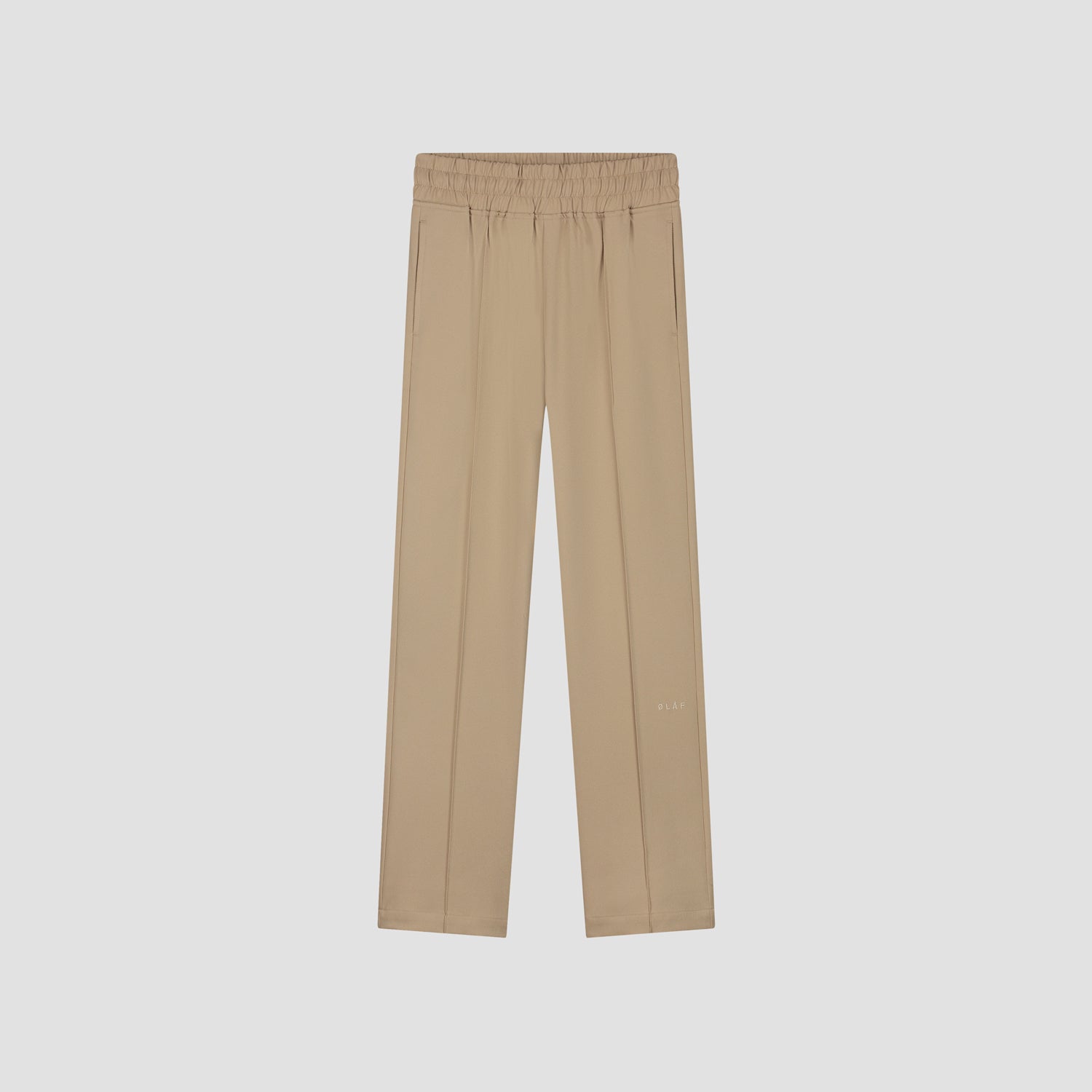 WMN Pintuck Trouser - Khaki