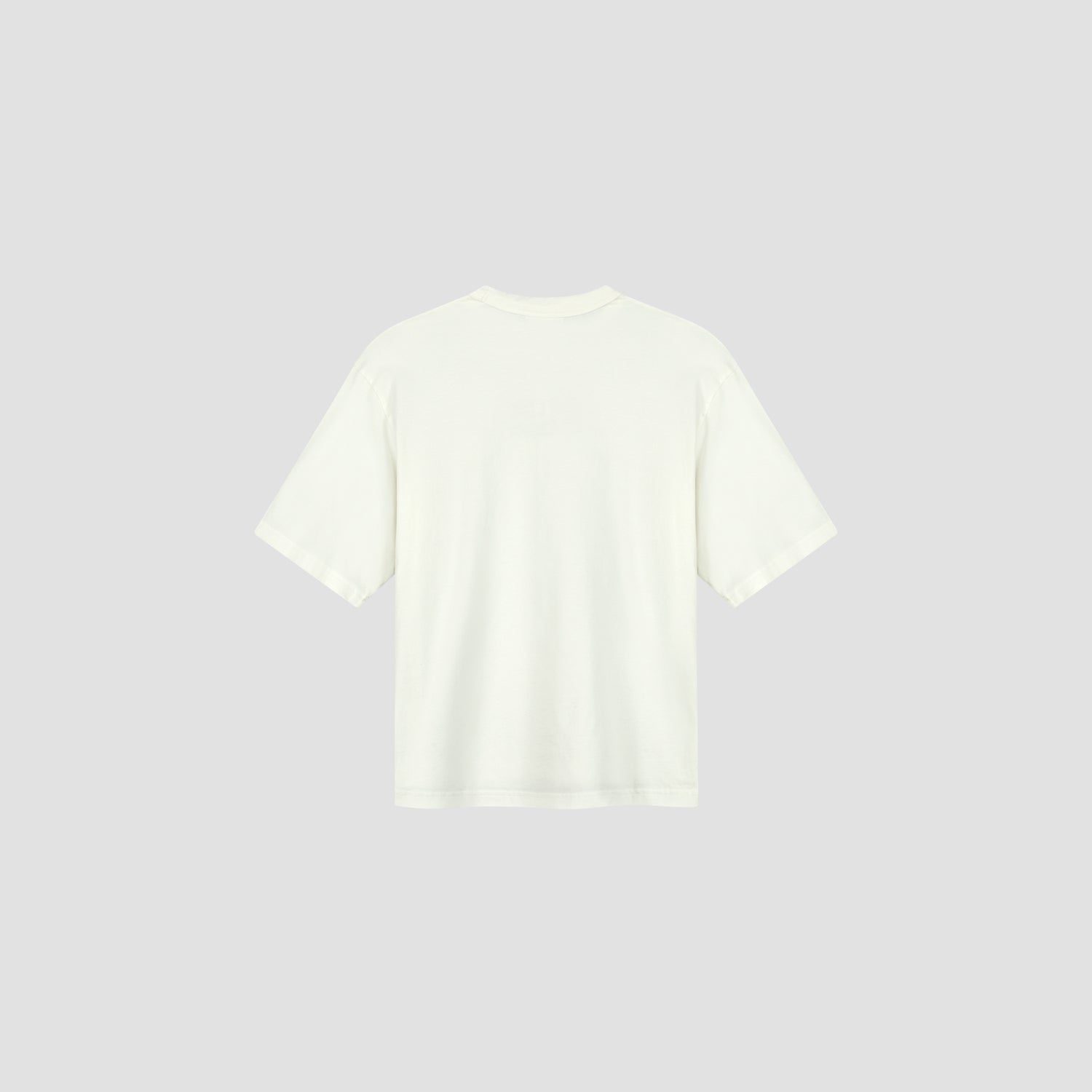 WMN Stencil Boxy Tee - Off White