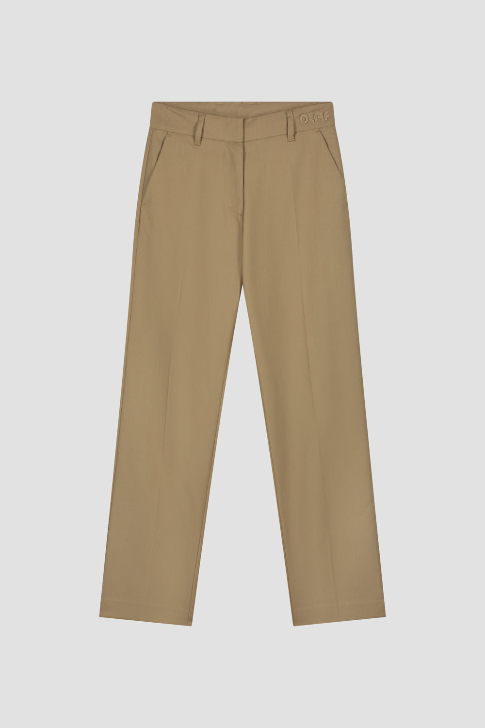 WMN Suit Trousers - Brown