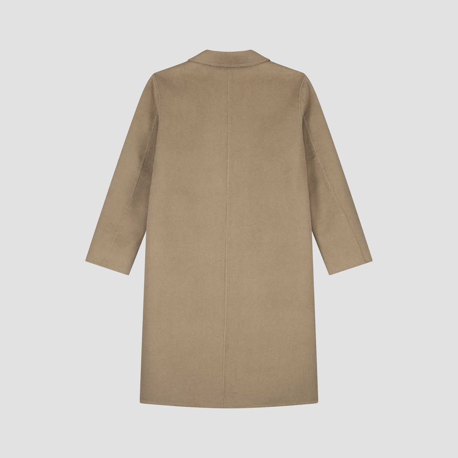 ØLÅF WMN Wool Coat - Beige