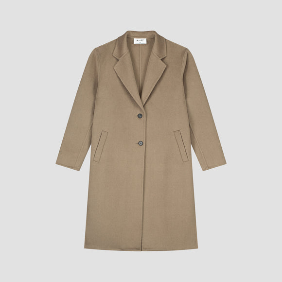 ØLÅF WMN Wool Coat - Beige
