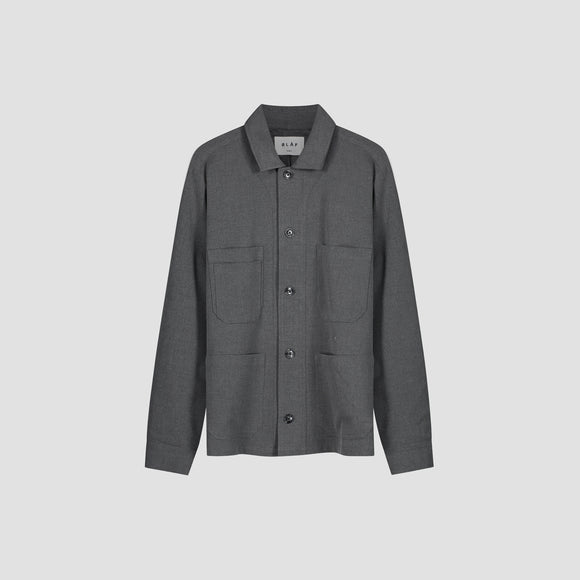 Workwear Blazer - Heather Grey