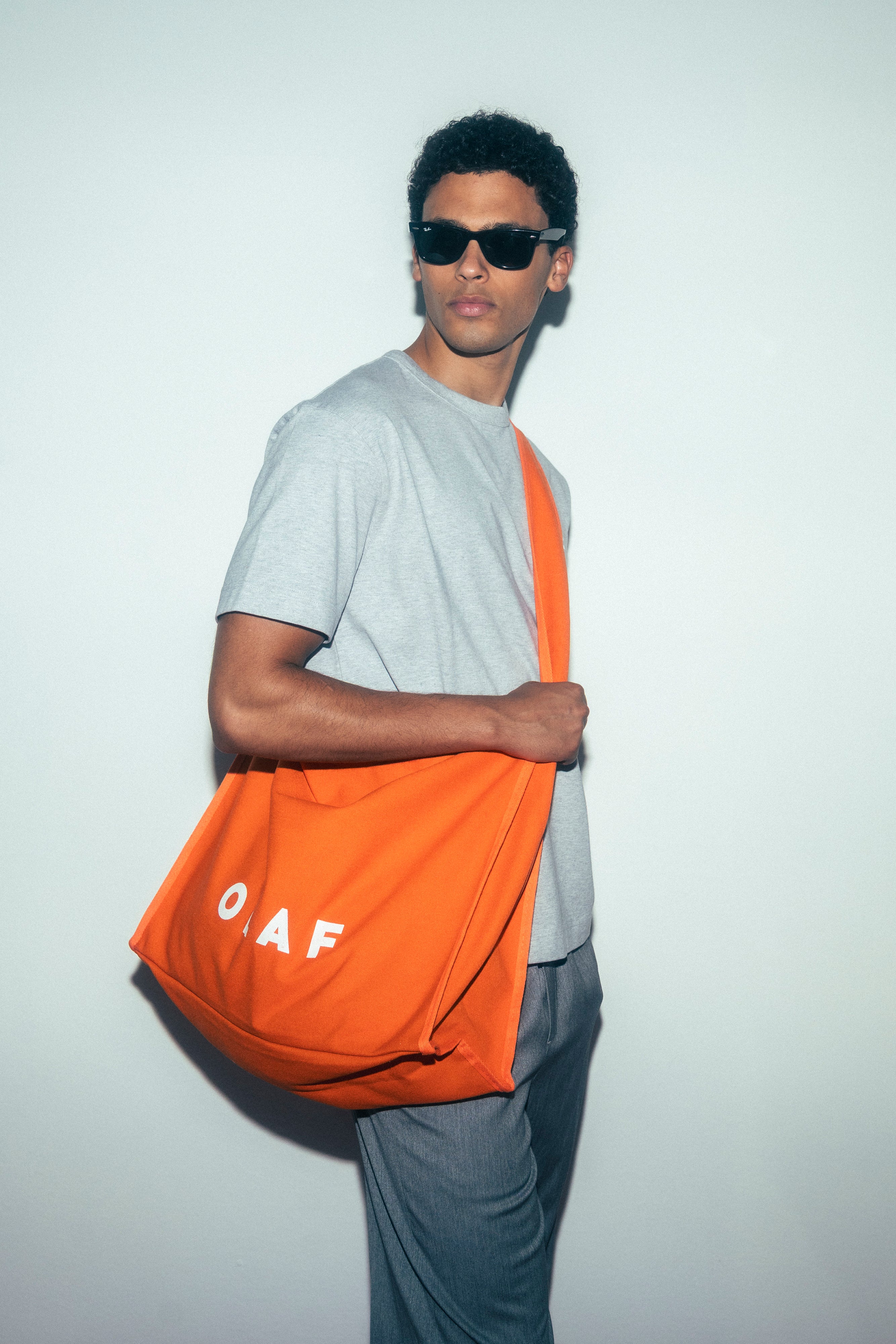 Shopper Bag - Orange