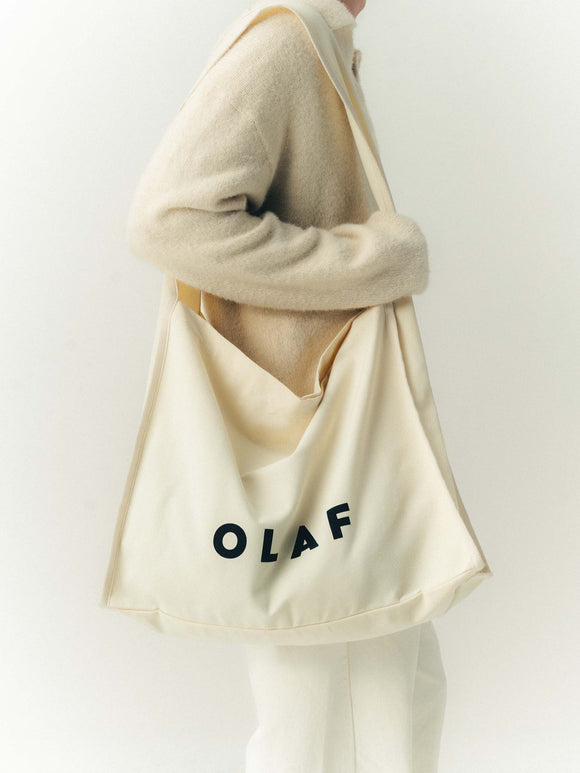 Shopper Tote Bag - Off White