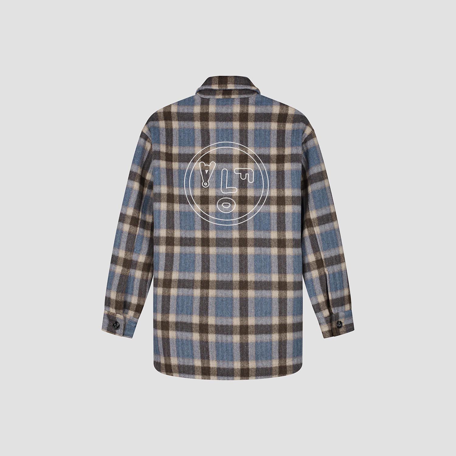 WMN Plaid Shacket - Multi