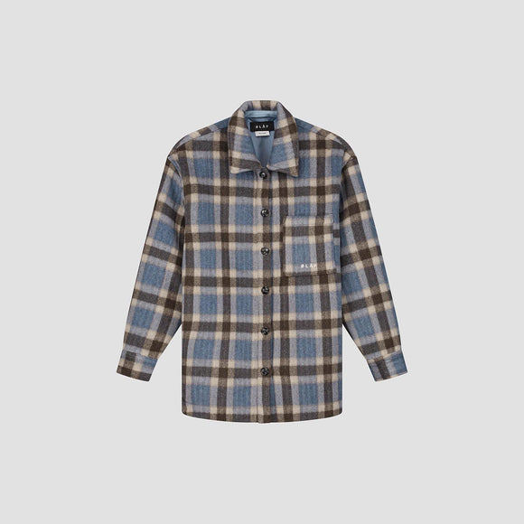 WMN Plaid Shacket - Multi