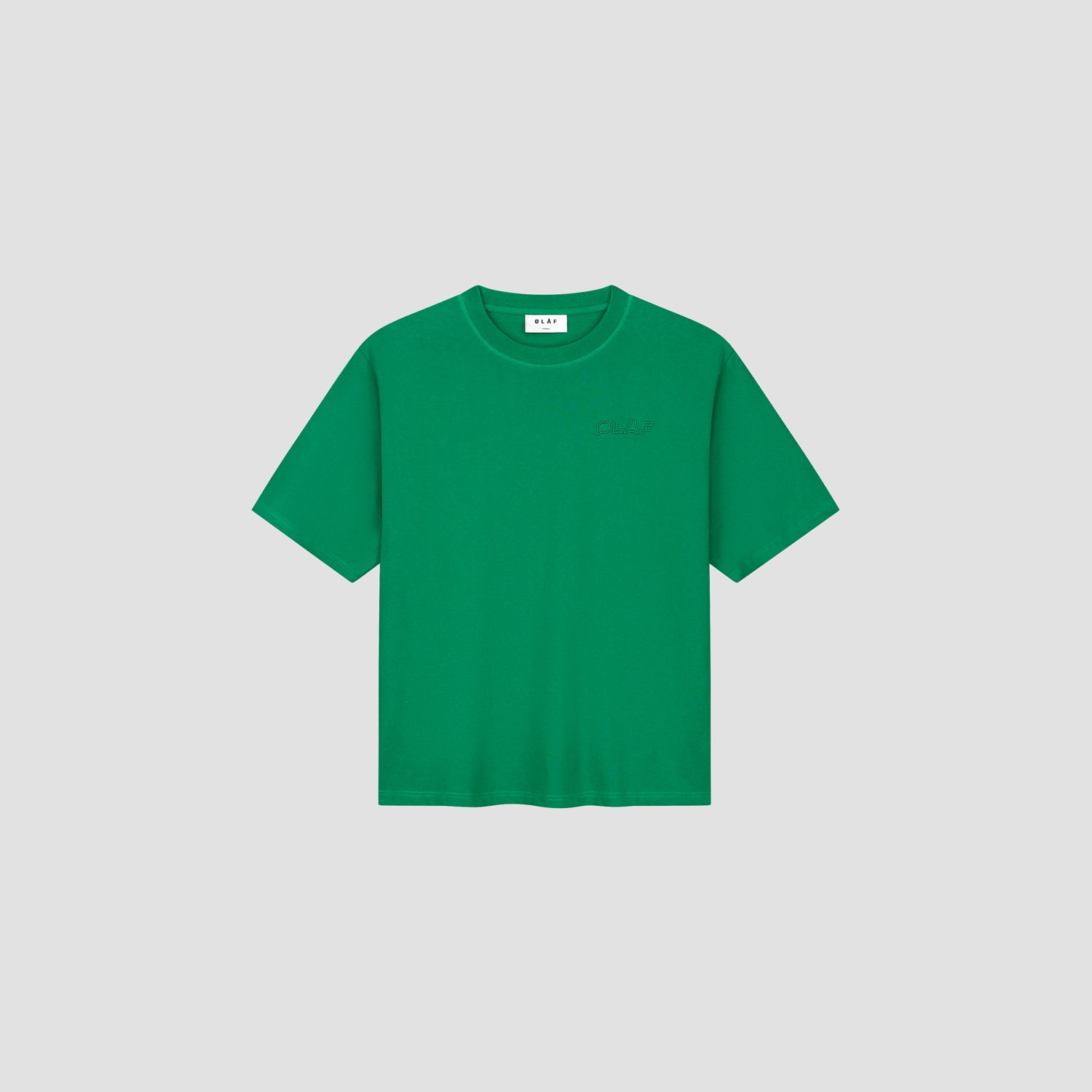 Heavyweight Studio Tee - Ocean Green