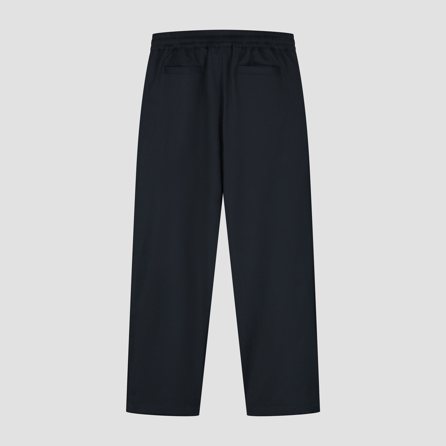 Pintuck Trouser - Black